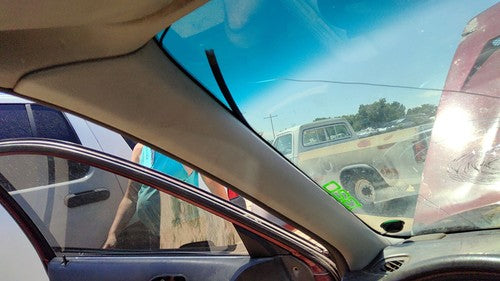 1994-1997 Honda Accord Driver Left A Pillar Trim Windshield Post Panel Oem Gray