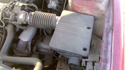 89-91 Pontiac Bonneville Air Cleaner Filter Box Intake Housing Wh Tube Boot 3.8L