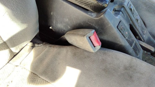 1990-1995 Pathfinder Nissan Passenger Right Front Seat Belt Buckle Receiver Gray