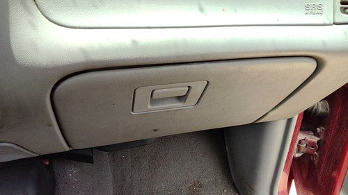 1998-2001 Mazda B2500 Glove Box Assembly Complete Door With Latch Oem Gray V2