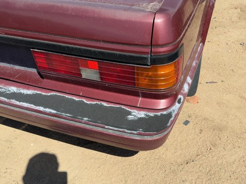 87-88 Nissan Maxima Passenger Right Tail Light Brake Lamp Oem Rear Sdn 4Dr Sedan