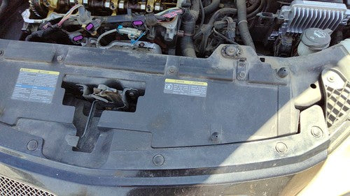 05-10 Pontiac G6 Gxp Coupe Top Plastic Cover Above Radiator Support Upper Shield