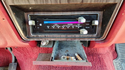 1983 Ford F150 Temperature Control Module In Dash Heater Ac Head Unit Oem