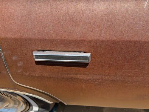 1974 Chevy Impala Passenger Right Rear Outside Door Handle Oem Back