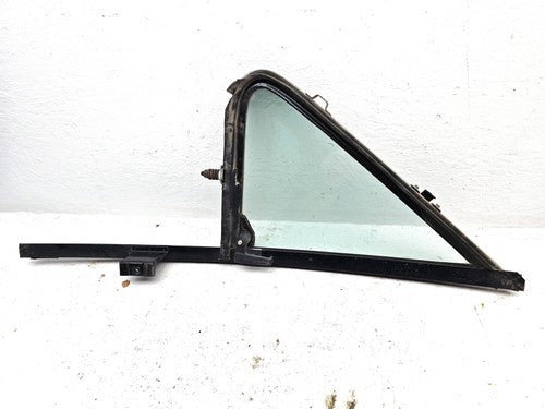 80-91 F150 Passenger Right Front Vent Window Small Door Glass With Frame Oem
