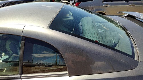 99-04 Mustang Driver Left Rear Moulding Upper Quarter Panel Oem Shadow Gray Cx