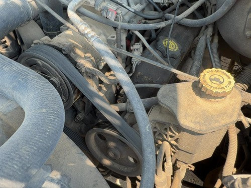 2002 Dodge Ram 1500 Power Steering Pump With Mount Bracket Oem 5.9L
