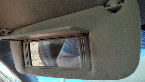 2000-2004 Dodge Intrepid Driver Left Sun Visor Oem 0Th97tl2ab