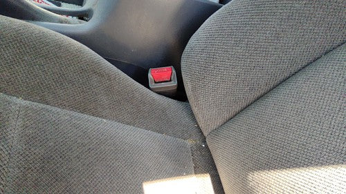 1994-1995 Honda Accord Driver Left Front Seat Belt Buckle Receiver Oem Gray