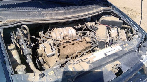 1997-1998 Ford Windstar Complete Upper Intake Manifold With Throttle Body 3.0L