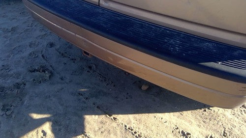 1985-2005 Chevy Astro Rear Bumper Cover Assembly Oem Back Brown 12389350