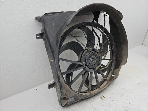02-07 Liberty Complete Cooling Fan Blade Assembly With Clutch Oem 3.7L Mt 4X4