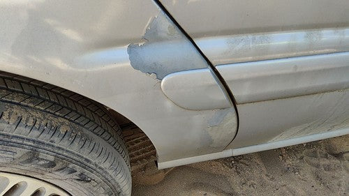 2000 Chevy Venture Passenger Right Rear Moulding On Quarter Panel Oem Silver 17U