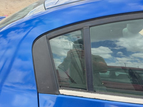07-12 Sentra Passenger Right Rear Vent Window Back Door Glass With Frame Oem