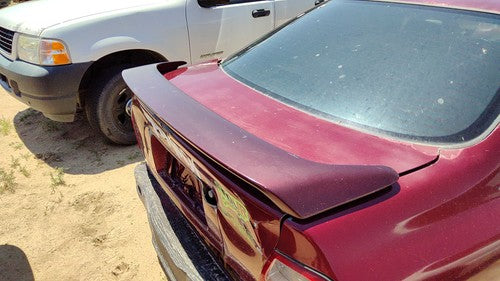 1994-1995 Honda Accord Rear Spoiler Back Wing Oem Red 4414025