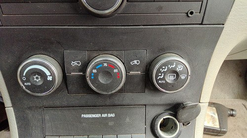 07-09 Grand Vitara Xl-7 Temperature Control Module In Dash Heater Ac Head Unit