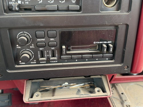 1987-1991 Dodge Dakota Stock Radio Oem Factory Stereo 04469320
