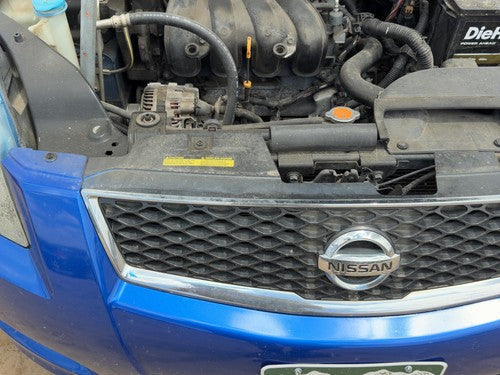 2007-2012 Nissan Sentra Front Grille Assembly Oem Sport Package 62070Et80A