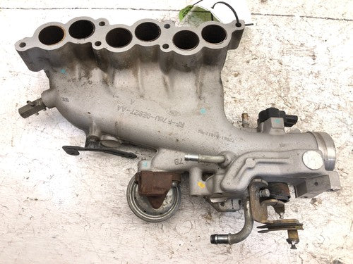1997-1998 Ford Windstar Complete Upper Intake Manifold With Throttle Body 3.0L