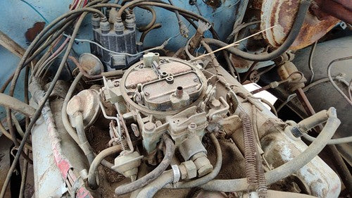 1973 Chevy C10 Carburetor Oem Builder 4 Bbl