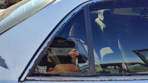 97-05 Buick Century Passenger Right Rear Vent Window Back Door Glass With Frame