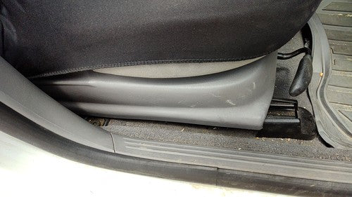 2000-2007 Focus Station Wagon Passenger Right Side Seat Trim Panel Oem Gray Ea