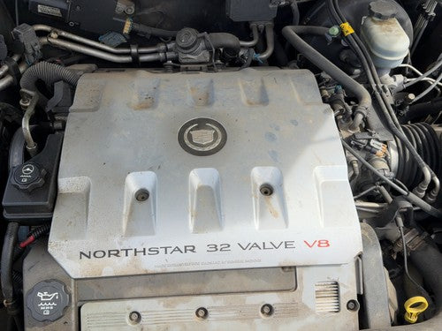 2003 Cadillac Seville Engine Cover Top Plastic Shield Oem 4.6L 12574592