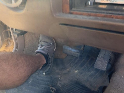 1982-1996 Buick Century Lower Dash Under Column Knee Bolster Trim Panel Oem Tan
