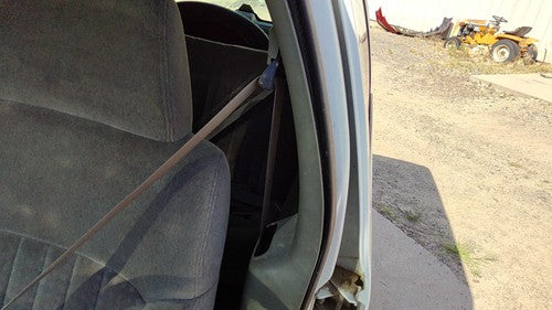 98-05 S10 Blazer Passenger Right Front Seat Belt Retractor Oem Shoulder Gray 92H