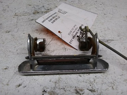 1978 Ford F250 Passenger Right Outside Door Handle Oem Chrome