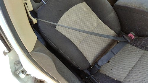 11-12 Chevy Malibu Passenger Right Front Seat Belt Retractor Shoulder Tan 34B