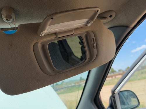 1999 Chrysler Town & Country Passenger Right Sun Visor Oem Taupe All5