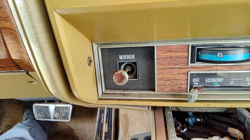 1977-1984 Cadillac Deville Mirror Switch Oem