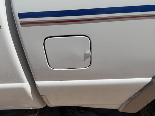 1996 Ford Ranger Fuel Tank Door With Hinge Gas Lid Oem Filler White Yz