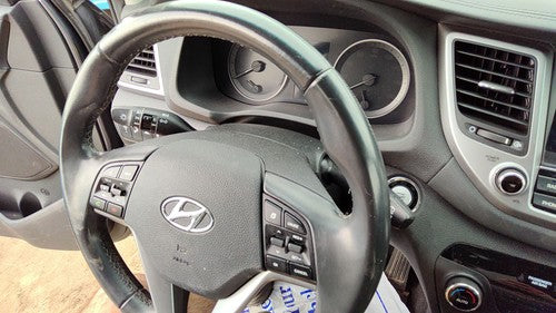 2016-2018 Hyundai Tucson Steering Wheel Oem Black Try 56110D3570Try
