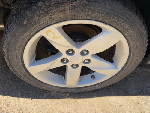 06-12 Mitsubishi Eclipse 17" Aluminum Wheel Oem Factory 5 Spoke Rim #2 17X7-1/2