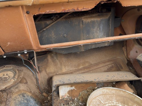 1980 Chevy Silverado C20 Complete Heater Box Housing Behind Dash Oem