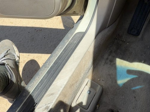 2006 Subaru Legacy Outback Driver Left Lower Kick Trim Panel Oem Taupe Tau