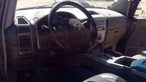 04-07 Nissan Titan Trim Bezel Around Speedometer Oem Dash Surround Panel Gray W