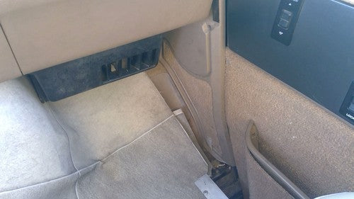 1992-1995 Chevy Astro Passenger Right Lower Kick Trim Panel Oem Tan