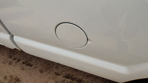 96-03 S10 Pickup Fuel Tank Door With Hinge Gas Lid Oem Filler White 50U 15023050