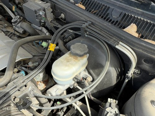 98-04 Seville Power Brake Booster With Master Cylinder Pair Set 4.6L Automatic