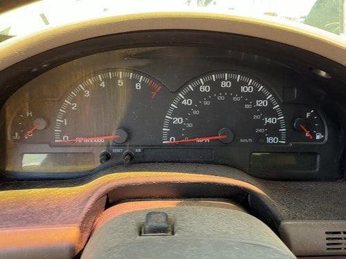 2001 Lincoln LS Speedometer Cluster Instrument Gauges Panel OEM 1W4Z10849BA