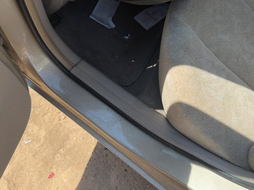 2002 Hyundai Elantra Driver Left Rear Lower Sill Plate Step Trim Panel Oem Beige