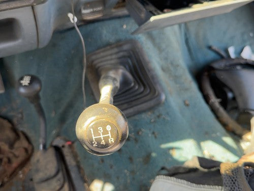 92-97 F250 Floor Shifter Lever Assembly Shift Unit Manual Transmission Transmiss