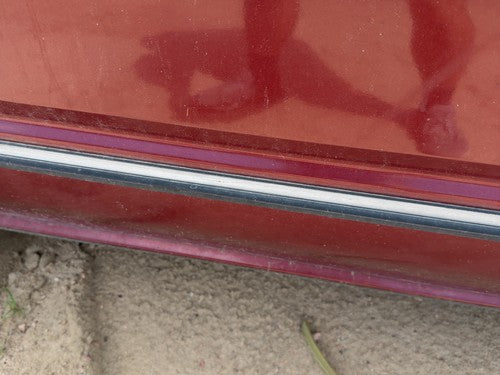 85-88 Nissan Maxima Driver Left Front Moulding From Door Oem 4Dr Sedan 4 Door