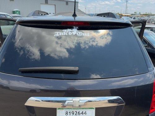 2010-2017 Chevy Equinox Back Glass Rear Window Oem 84225021
