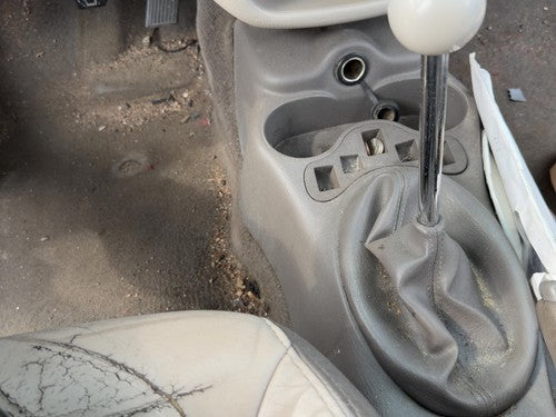 2002 Chrysler Pt Cruiser Center Console Assembly Floor Oem Taupe/Beige Fl