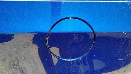 2011-16 Chevy Cruze Fuel Tank Door With Hinge Gas Lid Oem Filler Blue Topas Gts