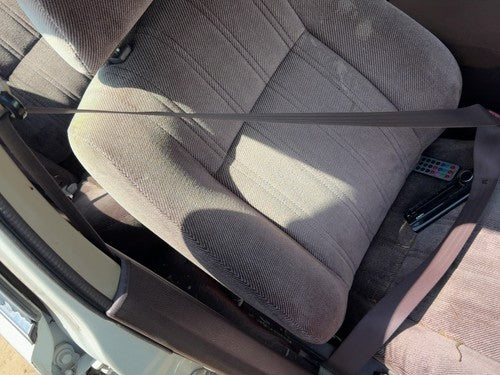 89 Accord Lx Passenger Right Front Seat Belt Retractor Oem Shoulder Sedan Maroon